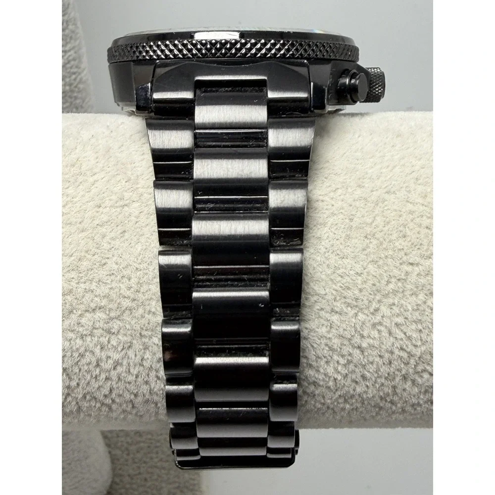 Scratched Citizen Eco-Drive B612-S078245 Nighthawk Mens Working Watch 42MM 7.5